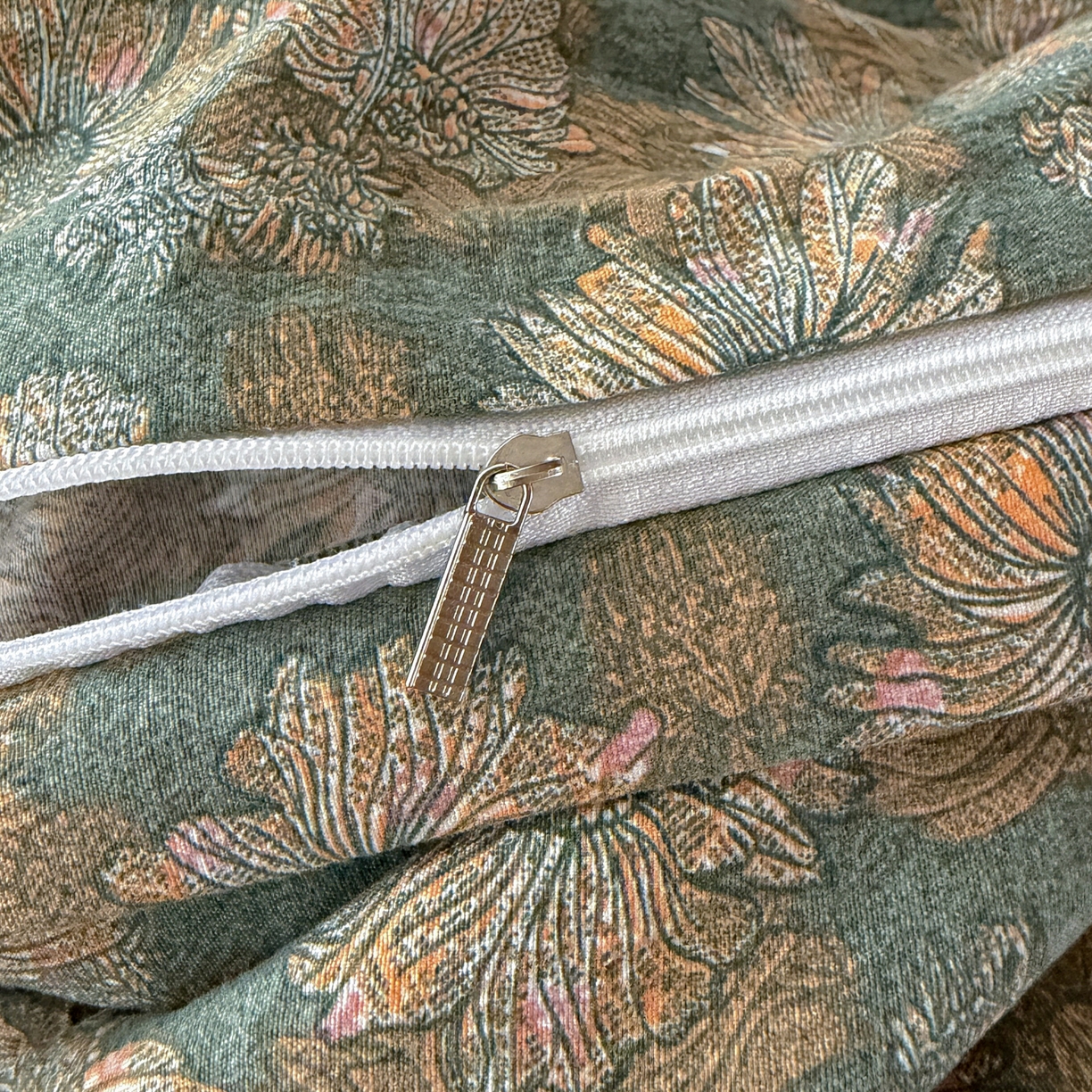 91家纺网 家纺一手货源 找家纺 棠颂家纺 2026新款原棉中古风色织双层纱四件套 春日序