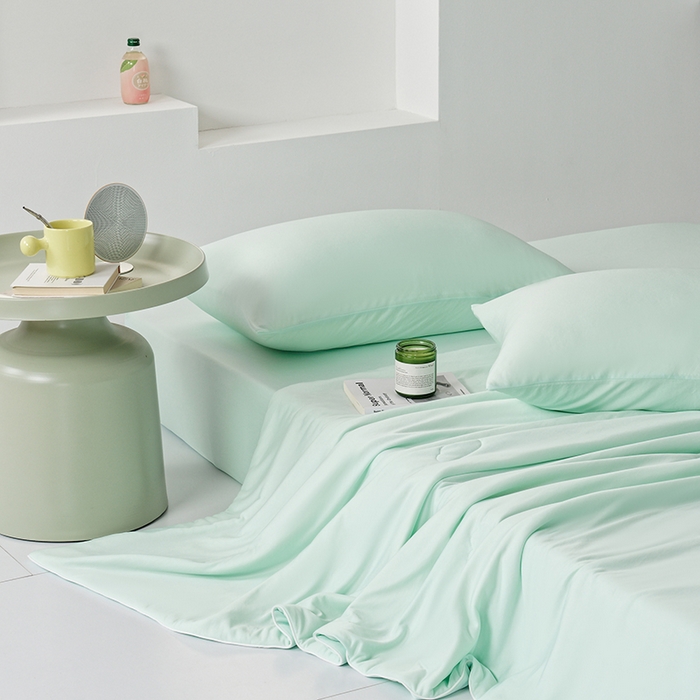 91家纺网 家纺一手货源 找家纺 （总）LADYCOCO可可家居 2026新款PE冰锦丝语夏凉被