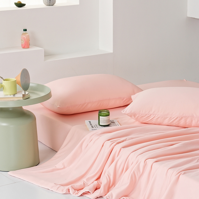 91家纺网 家纺一手货源 找家纺 LADYCOCO可可家居 2026新款PE冰锦丝语夏凉被 清凉粉