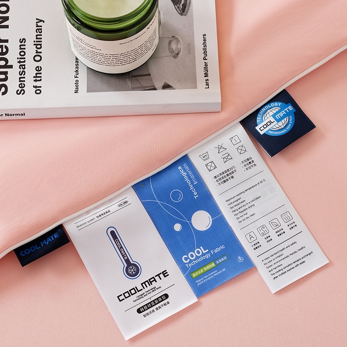 91家纺网 家纺一手货源 找家纺 LADYCOCO可可家居 2026新款PE冰锦丝语夏凉被 清凉粉