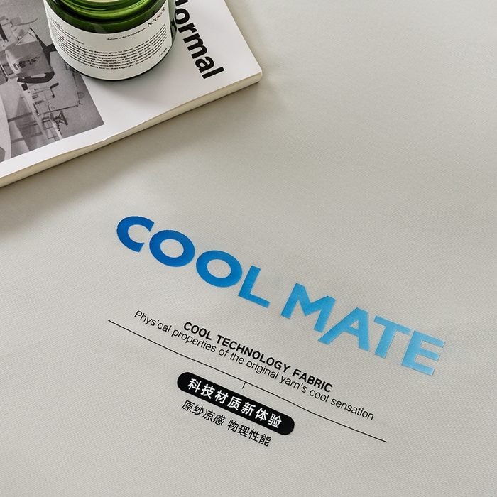 91家纺网 家纺一手货源 找家纺 LADYCOCO可可家居 2026新款PE冰锦丝语夏凉被 夏夜灰