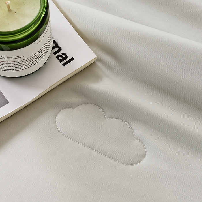 91家纺网 家纺一手货源 找家纺 LADYCOCO可可家居 2026新款PE冰锦丝语夏凉被 夏夜灰