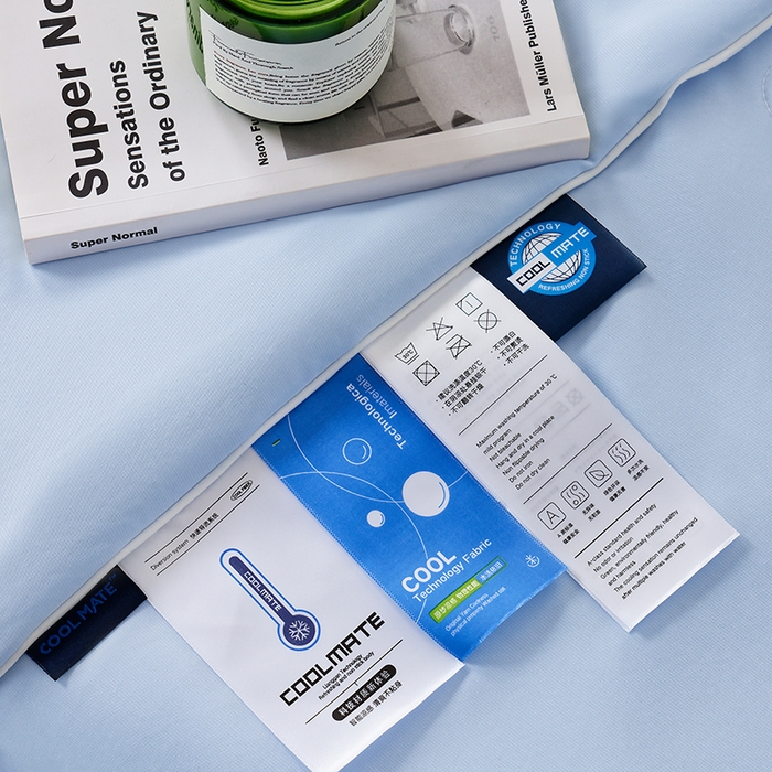 91家纺网 家纺一手货源 找家纺 LADYCOCO可可家居 2026新款PE冰锦丝语夏凉被 微风蓝