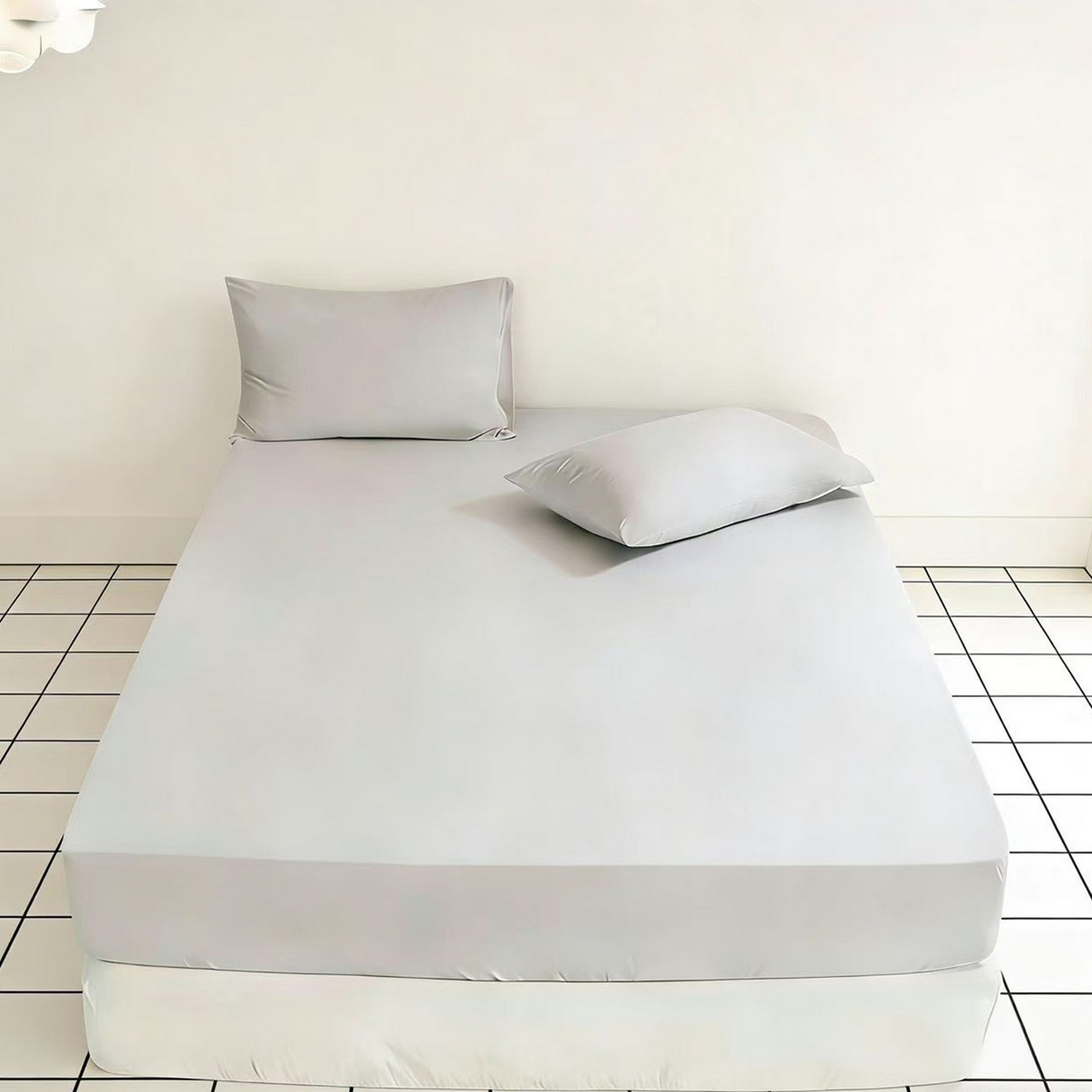 91家纺网 家纺一手货源 找家纺 （总）LADYCOCO可可家居 2026新款锦纶凉感床笠三件套