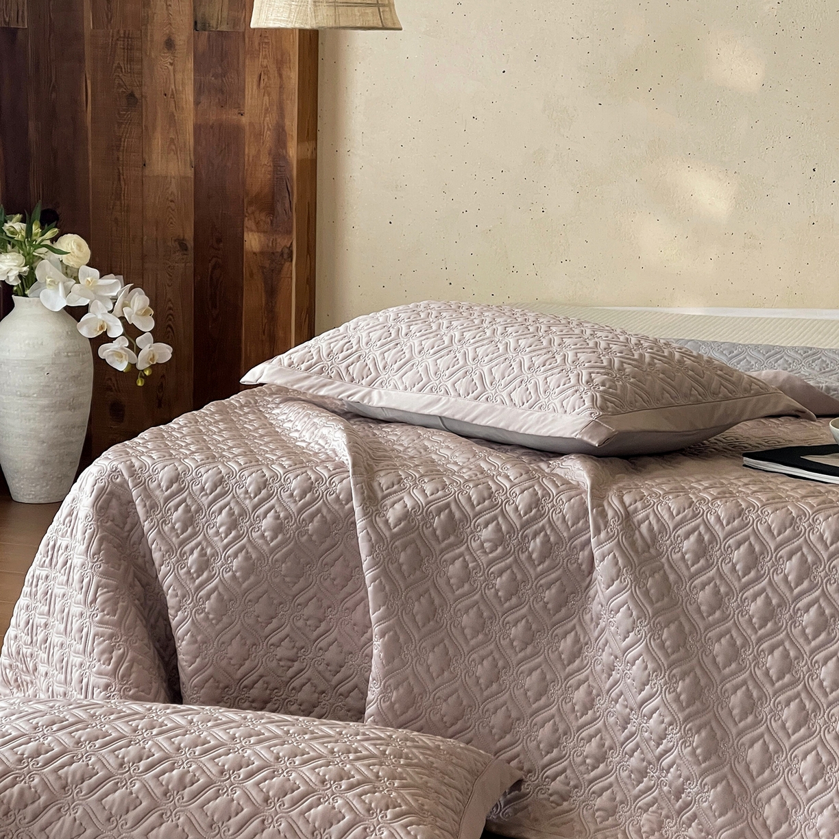 91家纺网 家纺一手货源 找家纺 （总）傲蕾良品 2026新款韩国高量子冰丝床盖款软凉席