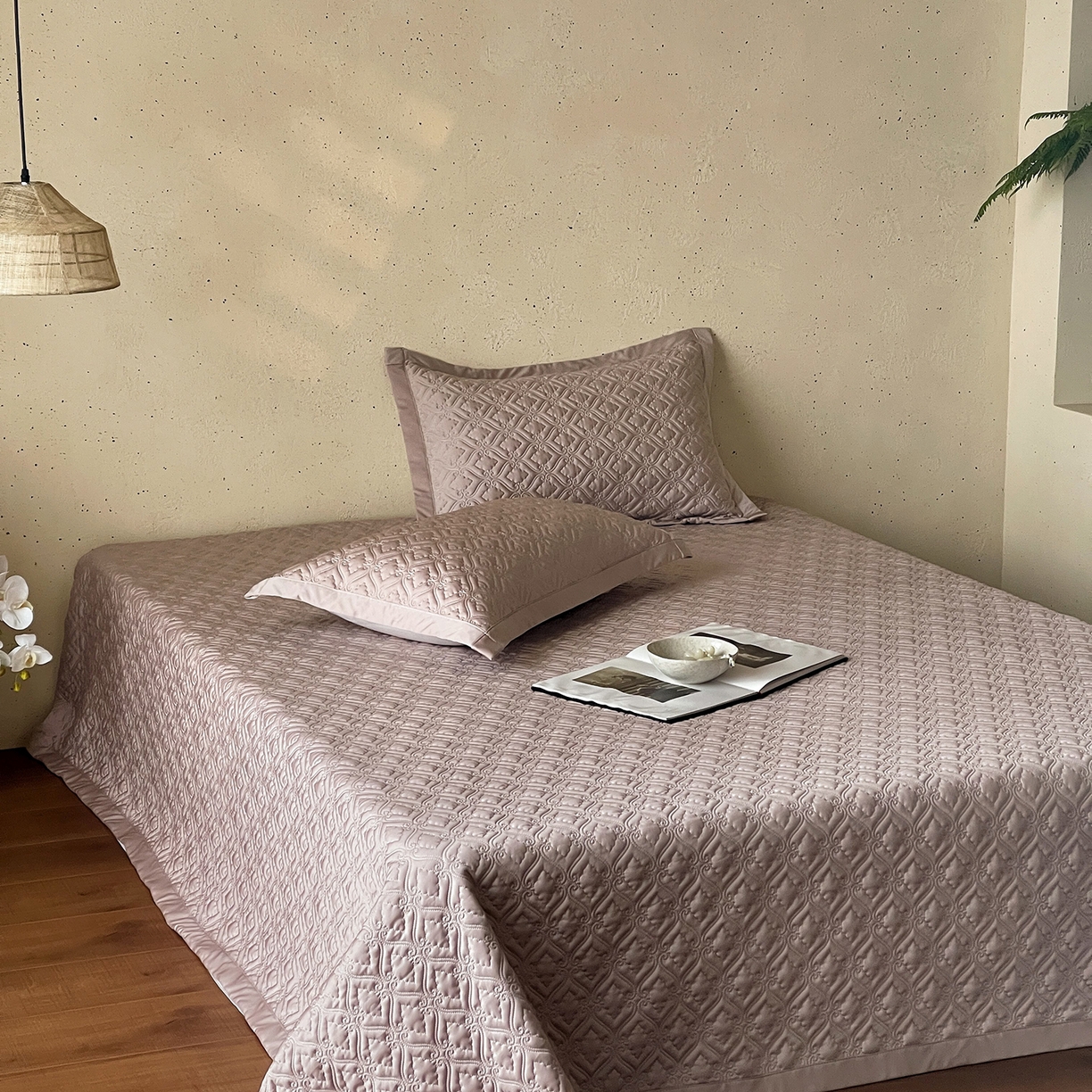 91家纺网 家纺一手货源 找家纺 （总）傲蕾良品 2026新款韩国高量子冰丝床盖款软凉席