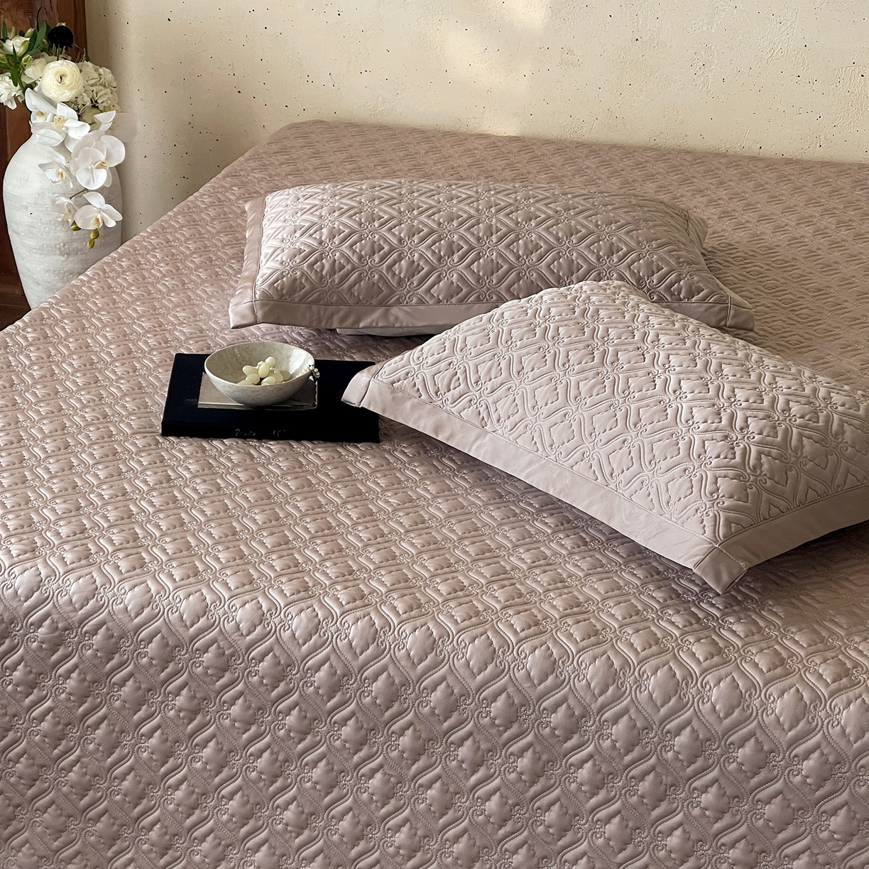 91家纺网 家纺一手货源 找家纺 【高奢养生】傲蕾睡梦森林蚕丝大豆养生被冬被大豆被蚕丝被春秋被天丝棉提花被子