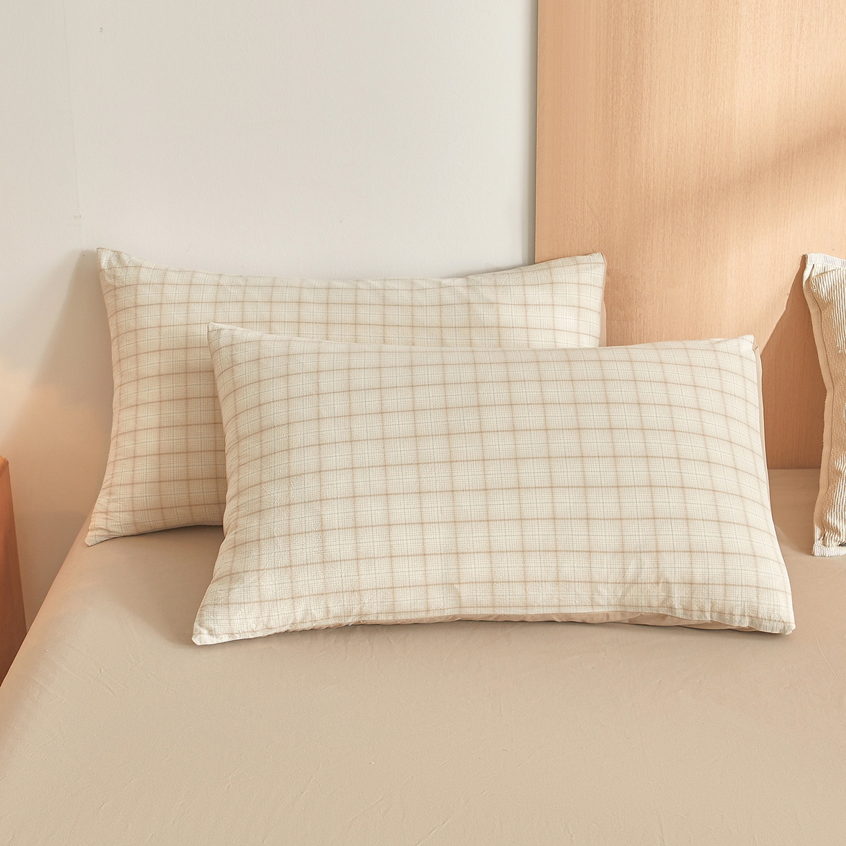 91家纺网 家纺一手货源 找家纺 （总）金喜 2026新款A类全棉色织水洗棉夏被夏凉被