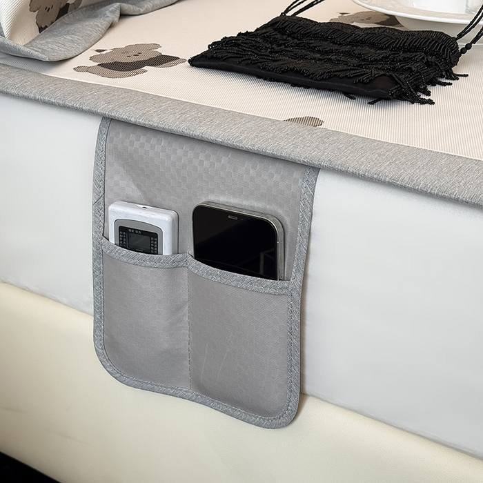 91家纺网 家纺一手货源 找家纺 懒猫家纺 2026新款高精密冰丝抗菌防螨床席床笠凉席 快乐小狗床席