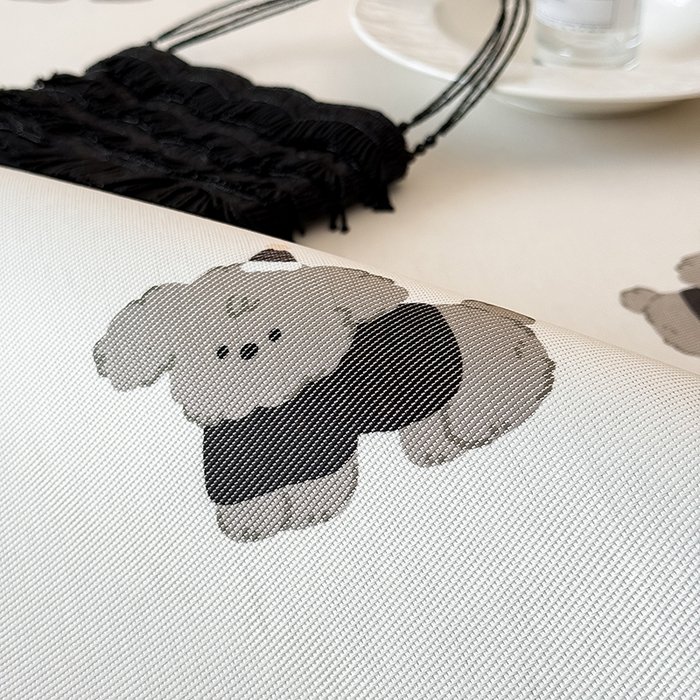 91家纺网 家纺一手货源 找家纺 懒猫家纺 2026新款高精密冰丝抗菌防螨床席床笠凉席 快乐小狗床席