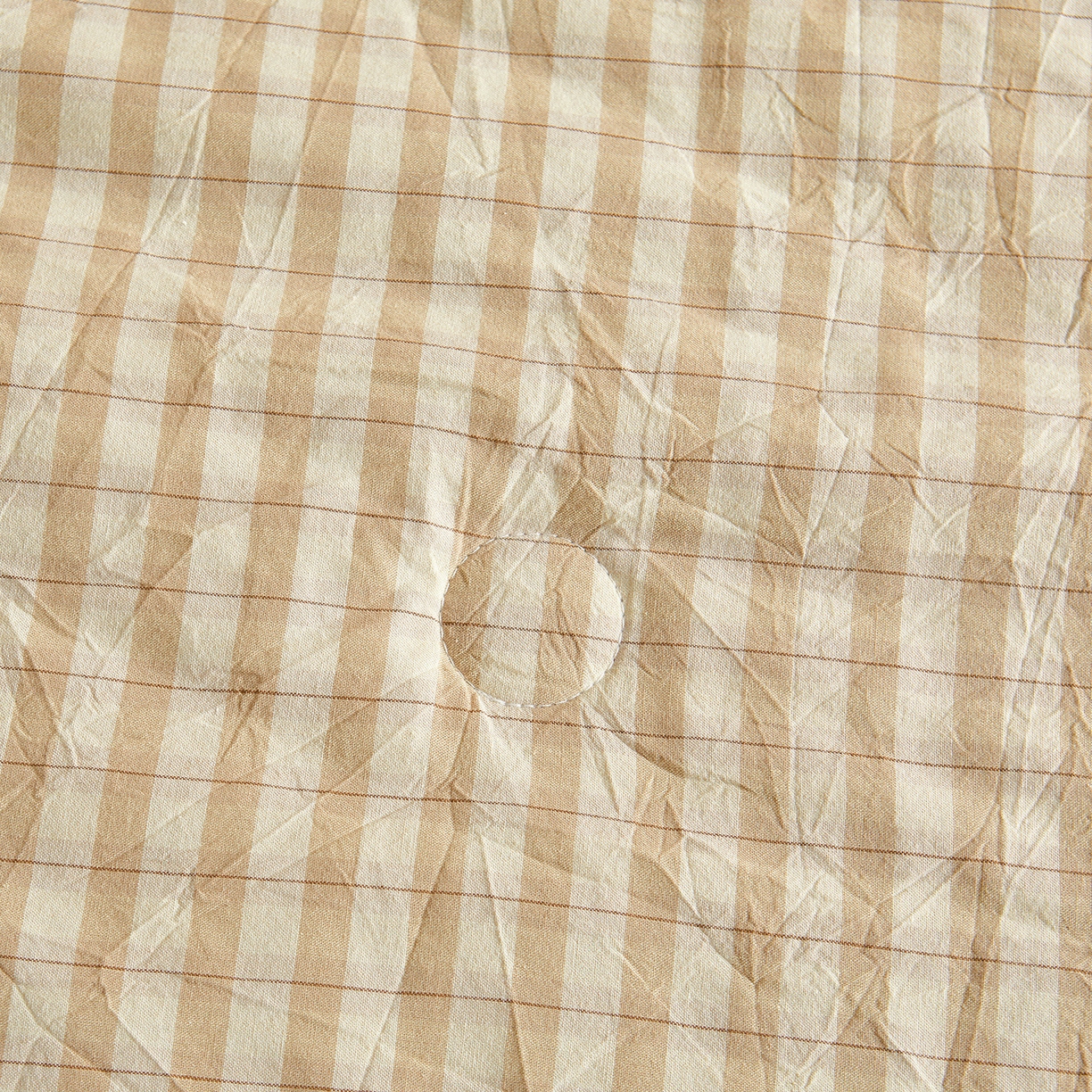 91家纺网 家纺一手货源 找家纺 金喜 2026新款A类全棉色织水洗棉夏被夏凉被 朵拉咖