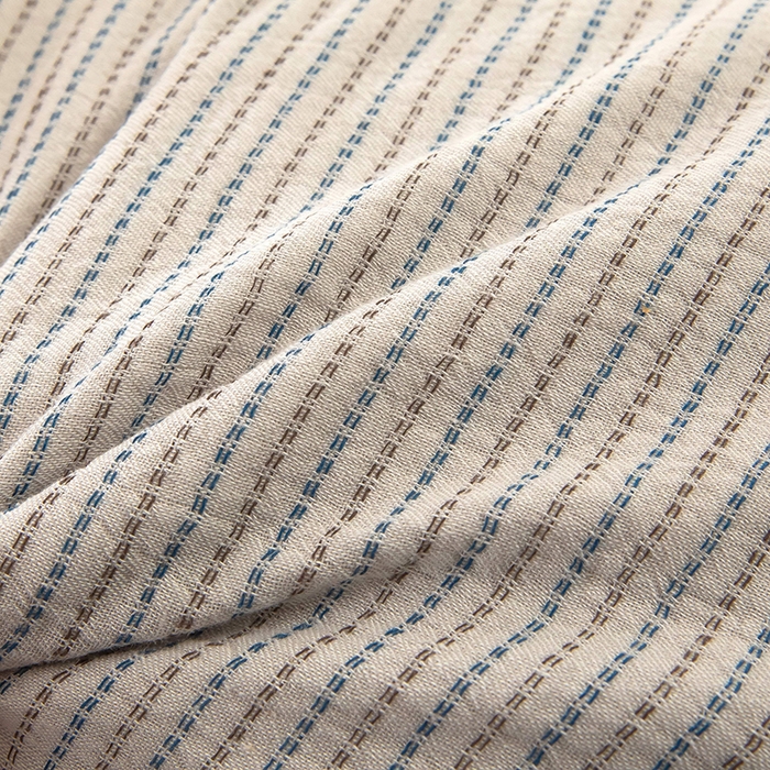 91家纺网 家纺一手货源 找家纺 梦莱家纺 2026新款水洗棉麻荞麦枕枕头枕芯系列-花边熊 花边熊-蓝