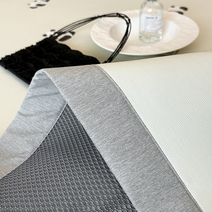 91家纺网 家纺一手货源 找家纺 懒猫家纺 2026新款高精密冰丝抗菌防螨床席床笠凉席 熊猫乐园-绿床席