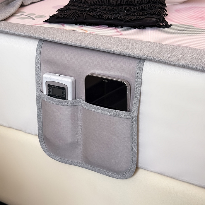 91家纺网 家纺一手货源 找家纺 懒猫家纺 2026新款高精密冰丝抗菌防螨床席床笠凉席 快乐熊猫床笠