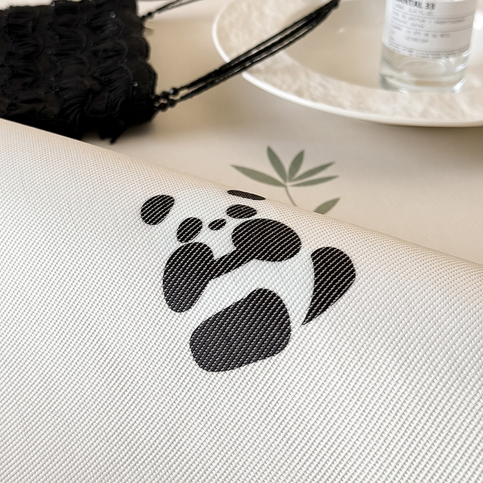 91家纺网 家纺一手货源 找家纺 懒猫家纺 2026新款高精密冰丝抗菌防螨床席床笠凉席 熊猫乐园-白床笠