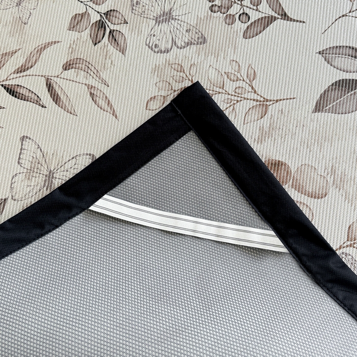 91家纺网 家纺一手货源 找家纺 （总）懒猫家纺 2026新款800D数码印花大版冰藤凉席