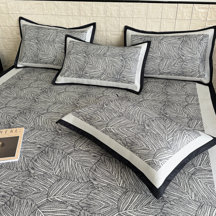 91家纺网 家纺一手货源 找家纺 懒猫家纺 2026新款800D数码印花大版冰藤凉席 莫莉斯