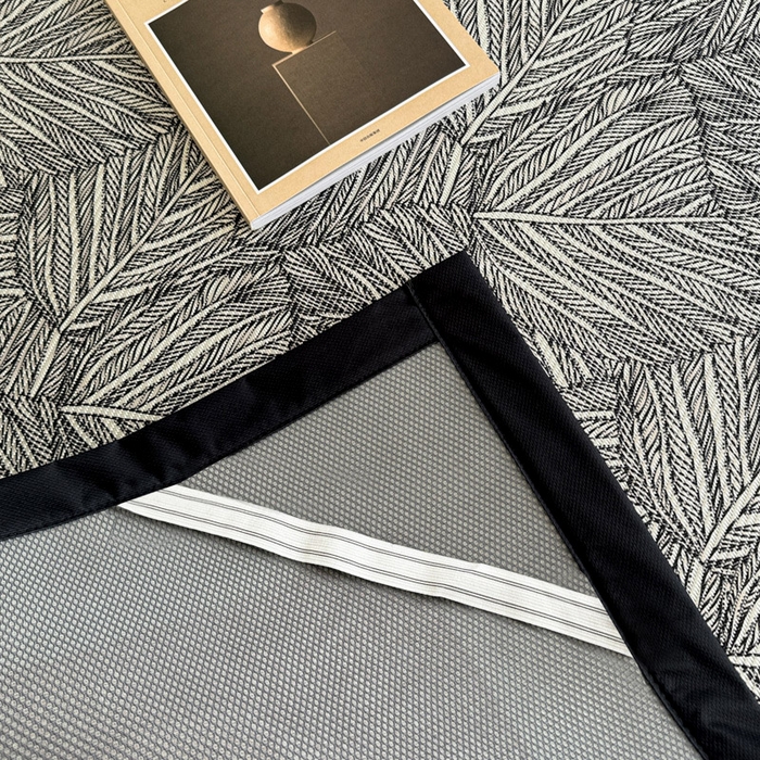 91家纺网 家纺一手货源 找家纺 懒猫家纺 2026新款800D数码印花大版冰藤凉席 莫莉斯