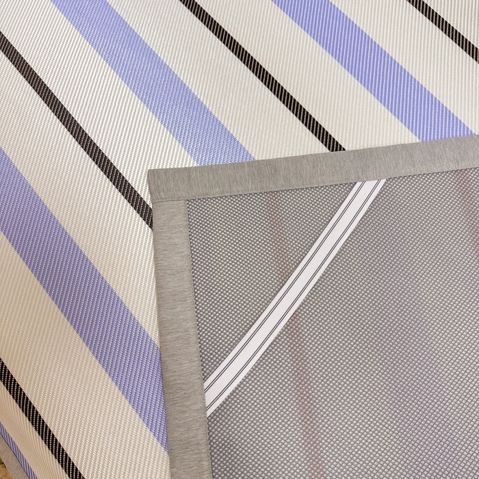 91家纺网 家纺一手货源 找家纺 （总）懒猫家纺 2026新款600D数码印花大版学生宿舍冰藤凉席