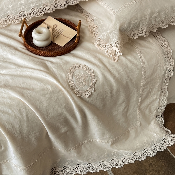 91家纺网 家纺一手货源 找家纺 （总）桂雅居 2026新款梦幻洛可可竹麻提花夏被