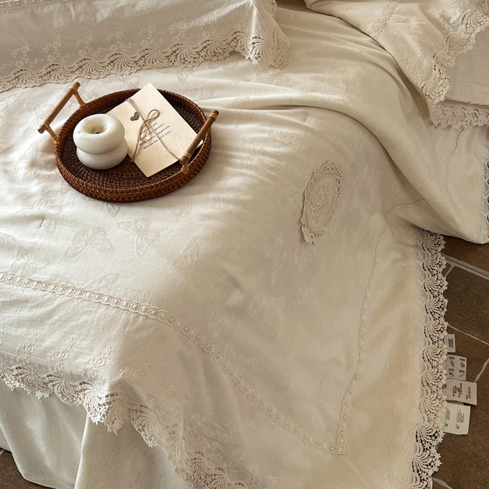 91家纺网 家纺一手货源 找家纺 （总）桂雅居 2026新款梦幻洛可可竹麻提花夏被