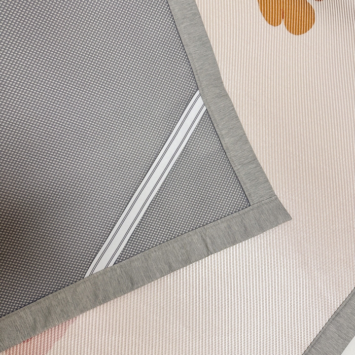 91家纺网 家纺一手货源 找家纺 懒猫家纺 2026新款600D数码印花大版学生宿舍冰藤凉席 萌宠生活