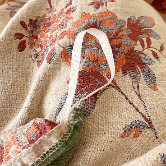 91家纺网 家纺一手货源 找家纺 春皖家纺 2026新款全棉纯棉拉链款双层纱被套单被套被套单件 一丈红