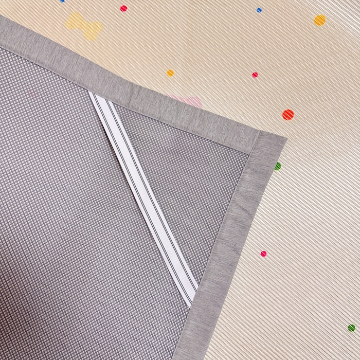 91家纺网 家纺一手货源 找家纺 懒猫家纺 2026新款600D数码印花大版学生宿舍冰藤凉席 小狗时光