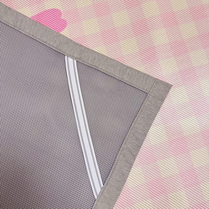 91家纺网 家纺一手货源 找家纺 懒猫家纺 2026新款600D数码印花大版学生宿舍冰藤凉席 早安猫咪