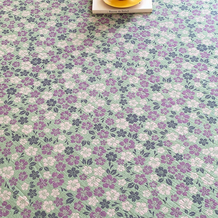 91家纺网 家纺一手货源 找家纺 春皖家纺 2026新款全棉纯棉拉链款双层纱床笠单床笠床笠单件 春光灿烂