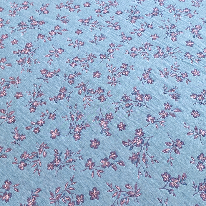 91家纺网 家纺一手货源 找家纺 春皖家纺 2026新款全棉纯棉拉链款双层纱床笠单床笠床笠单件 花漾兰