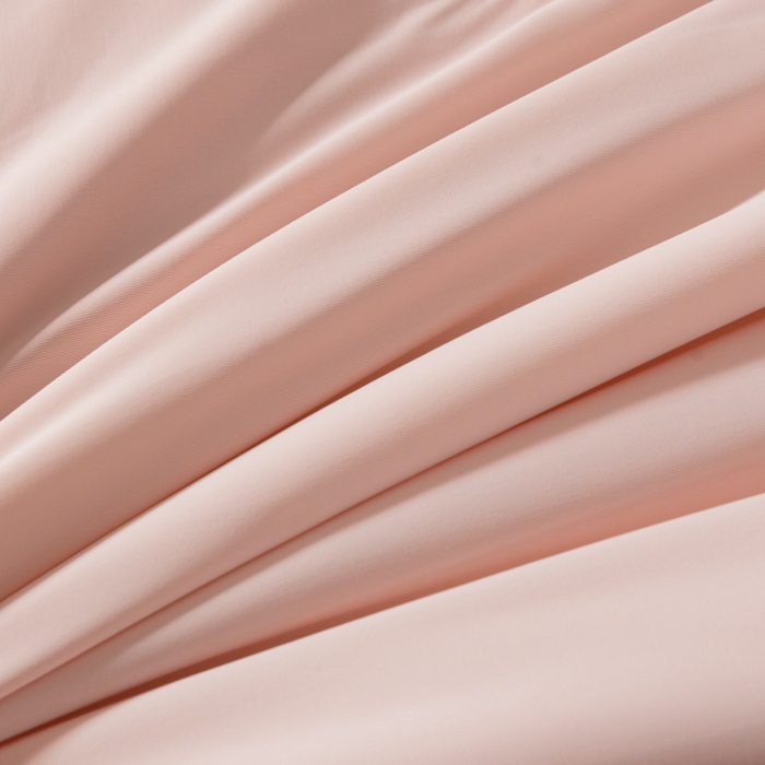 91家纺网 家纺一手货源 找家纺 鑫琪莱家纺 2026新款锦氨凉感Yoga系列夏被 梦境粉