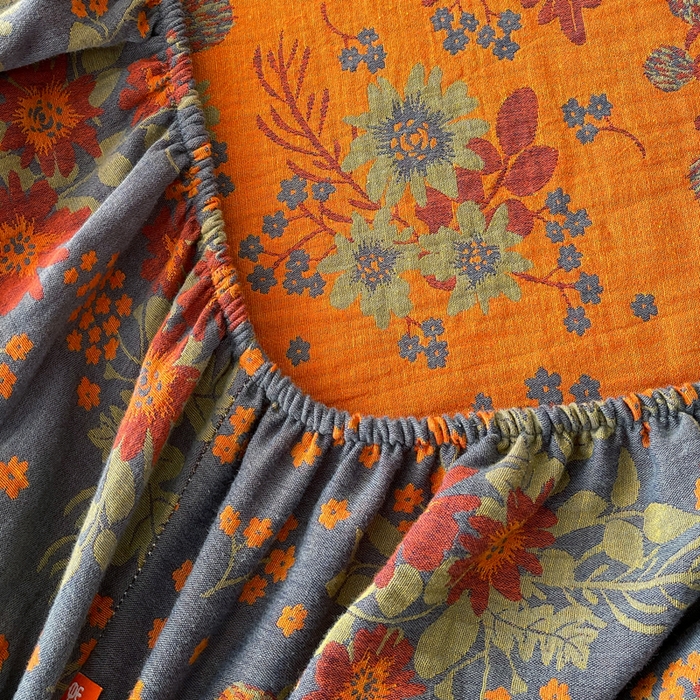 91家纺网 家纺一手货源 找家纺 春皖家纺 2026新款全棉纯棉拉链款双层纱床笠单床笠床笠单件 月临