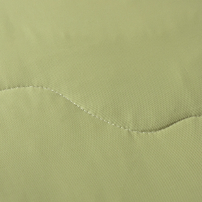 91家纺网 家纺一手货源 找家纺 鑫琪莱家纺 2026新款锦氨凉感Yoga系列夏被 山茶绿