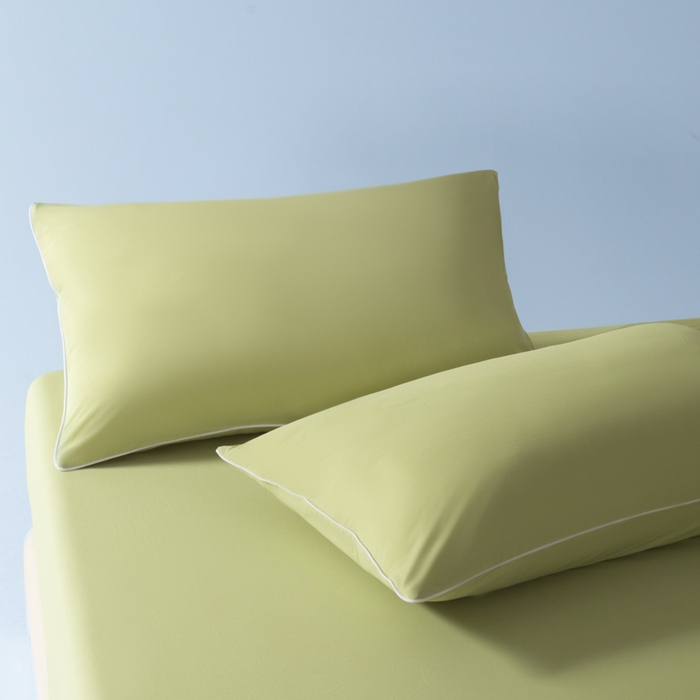 91家纺网 家纺一手货源 找家纺 鑫琪莱家纺 2026新款锦氨凉感Yoga系列夏被 山茶绿