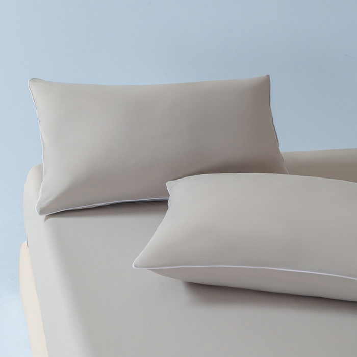 91家纺网 家纺一手货源 找家纺 鑫琪莱家纺 2026新款锦氨凉感Yoga系列夏被 绅士灰