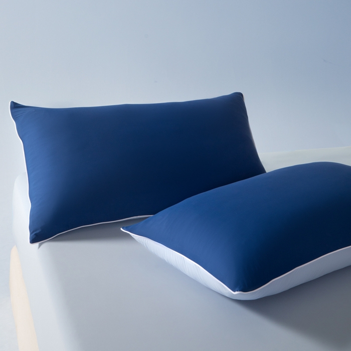 91家纺网 家纺一手货源 找家纺 鑫琪莱家纺 2026新款锦氨凉感Yoga系列夏被 深睡蓝