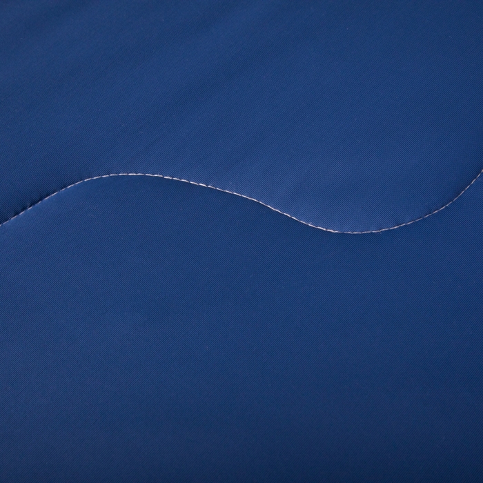 91家纺网 家纺一手货源 找家纺 鑫琪莱家纺 2026新款锦氨凉感Yoga系列夏被 深睡蓝