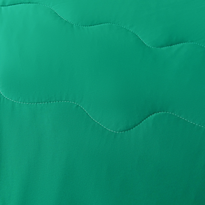 91家纺网 家纺一手货源 找家纺 鑫琪莱家纺 2026新款锦氨凉感Yoga系列夏被 西瓜绿