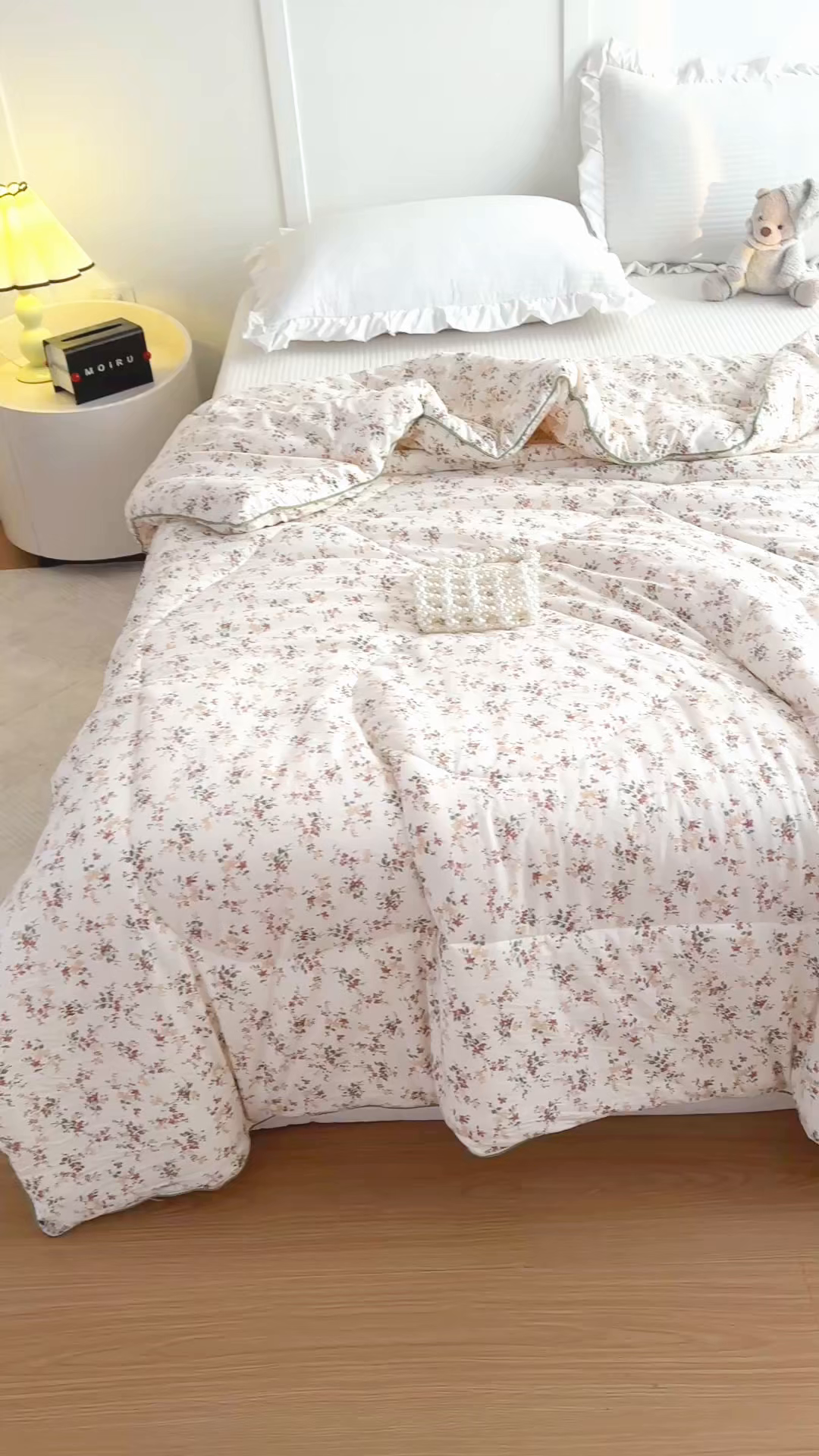 91家纺网 家纺一手货源 找家纺 （总）尊妙被业 2026新款小奶芙大豆夏被夏凉被空调被