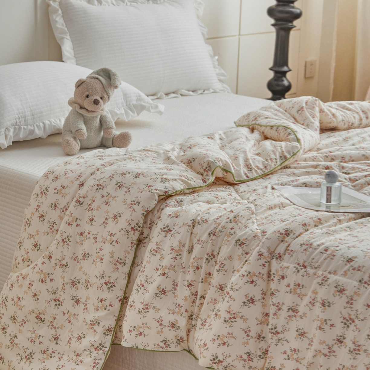 91家纺网 家纺一手货源 找家纺 （总）尊妙被业 2026新款小奶芙大豆夏被夏凉被空调被