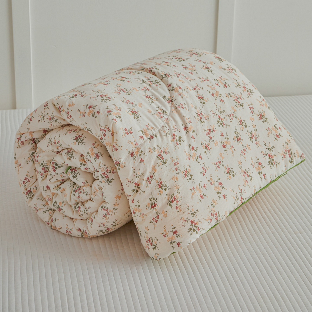 91家纺网 家纺一手货源 找家纺 （总）尊妙被业 2026新款小奶芙大豆夏被夏凉被空调被