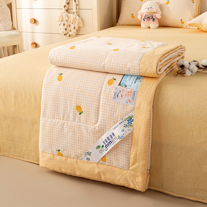 91家纺网 家纺一手货源 找家纺 （总）红日子纺织品 2026新款全棉印花夏被夏凉被空调被