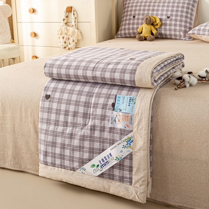 91家纺网 家纺一手货源 找家纺 （总）红日子纺织品 2026新款全棉印花夏被夏凉被空调被