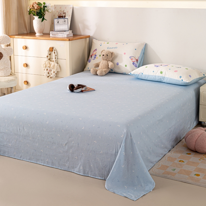 91家纺网 家纺一手货源 找家纺 红日子纺织品 2026新款全棉印花夏被夏凉被空调被 蝶舞