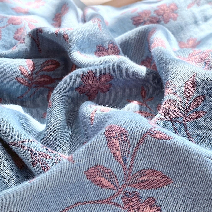 91家纺网 家纺一手货源 找家纺 春皖家纺 2026新款全棉纯棉拉链款双层纱床单单床单床单单件 花漾兰