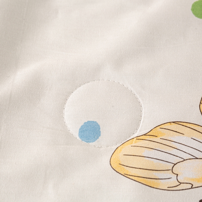 91家纺网 家纺一手货源 找家纺 红日子纺织品 2026新款全棉印花夏被夏凉被空调被 蝶舞