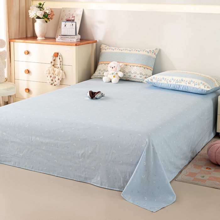 91家纺网 家纺一手货源 找家纺 红日子纺织品 2026新款全棉印花夏被夏凉被空调被 花宠乐章