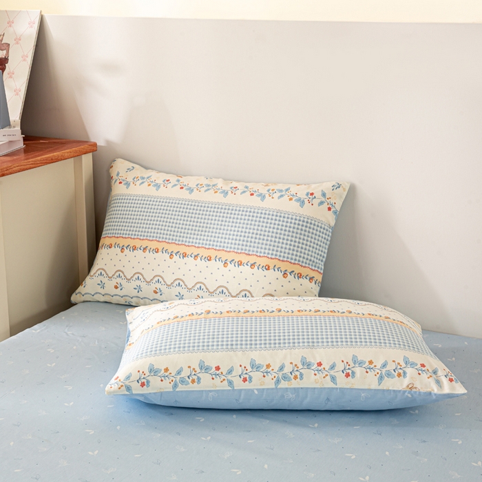 91家纺网 家纺一手货源 找家纺 红日子纺织品 2026新款全棉印花夏被夏凉被空调被 花宠乐章