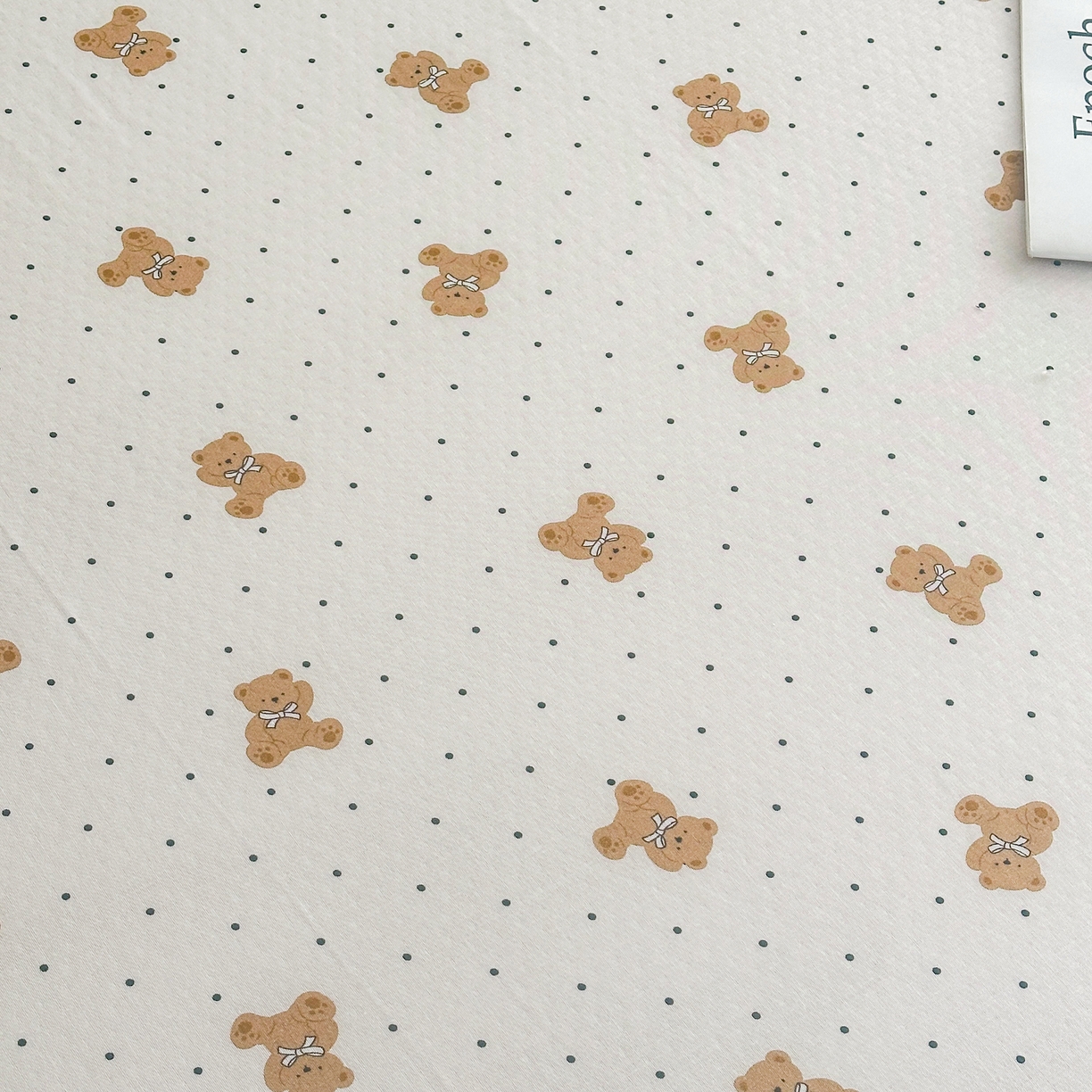 91家纺网 家纺一手货源 找家纺 （总）金喜 2026新款纯棉有氧A类全棉双层纱卡通床笠